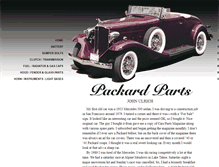 Tablet Screenshot of julrichpackard.com